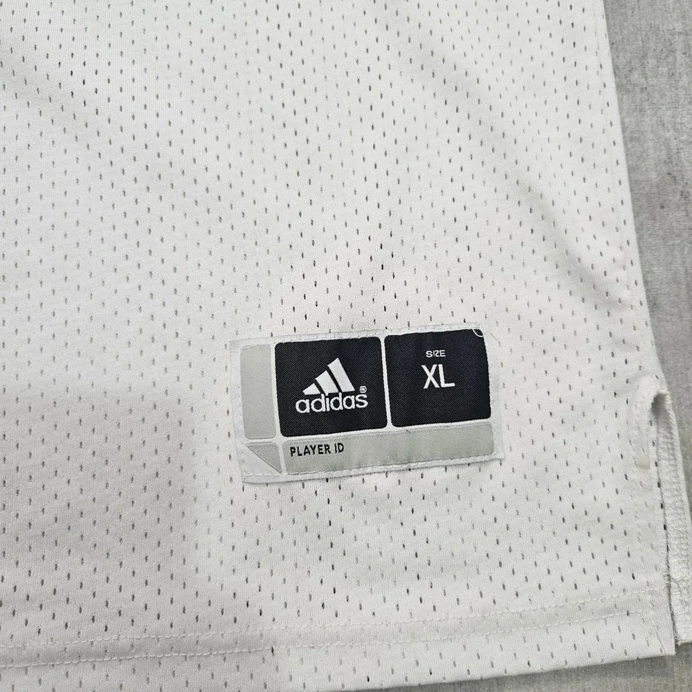 Adidas UCLA Russell Westbrook 0 Basketball Jersey Mens XL White Mesh Bruins